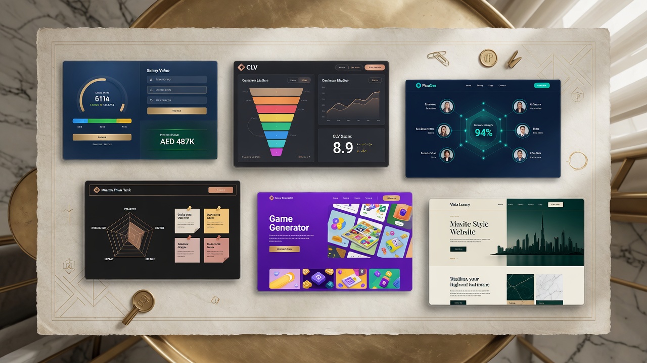 Featured tools from Melo Creations Studio — licensing, white-label, and acquisition