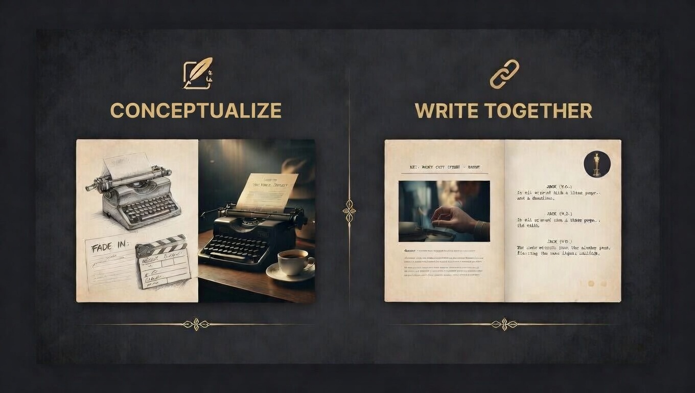 ScreenBuddy — your screenwriting buddy on your machine